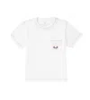Brunello Cucinelli T-shirt Mit Grafischem Print In Off White+grigio Chiaro