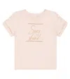Brunello Cucinelli Printed Cotton T-shirt In Pink