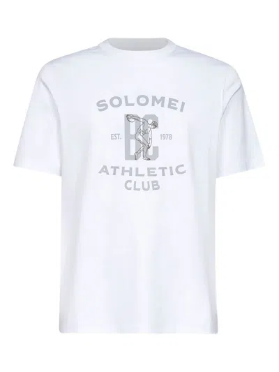 BRUNELLO CUCINELLI BRUNELLO CUCINELLI PRINTED COTTON T-SHIRT