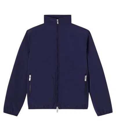 Brunello Cucinelli Kids' Printed Jacket In Black