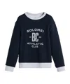 Brunello Cucinelli Printed Sweatshirt In White