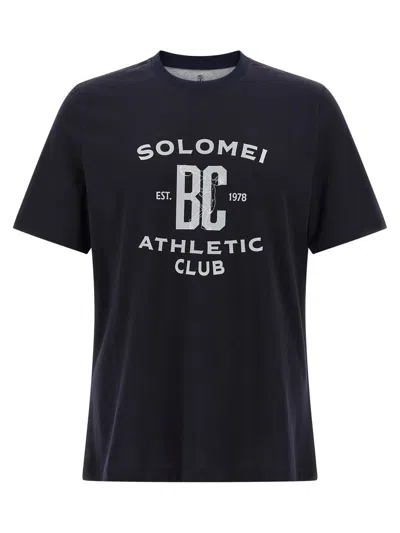 BRUNELLO CUCINELLI BRUNELLO CUCINELLI PRINTED T-SHIRT