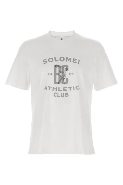 BRUNELLO CUCINELLI PRINTED T-SHIRT