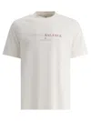 Brunello Cucinelli Crew-neck Cotton Jersey T-shirt With Print In White
