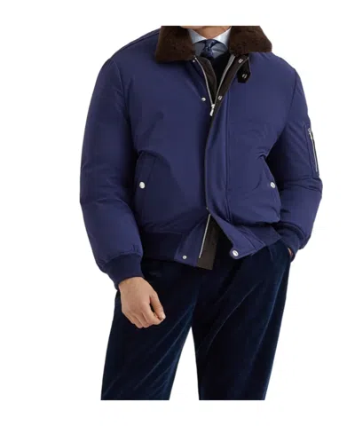 BRUNELLO CUCINELLI BRUNELLO CUCINELLI PUFFER BOMBER JACKET