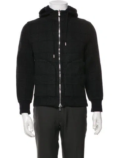 Pre-owned Brunello Cucinelli Puffer Coat In Black