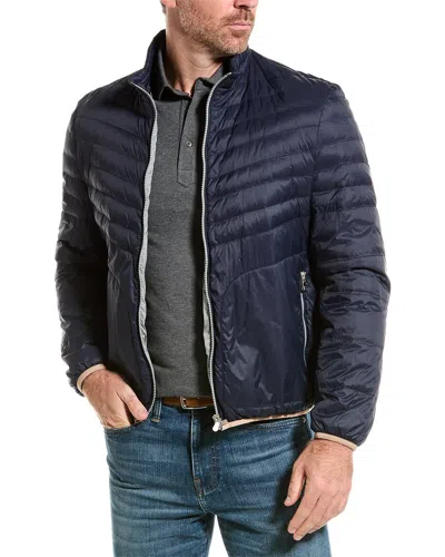 Brunello Cucinelli Puffer Down Jacket In Multi
