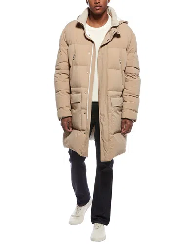 Brunello Cucinelli Puffer Jacket In Neutral