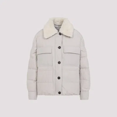 BRUNELLO CUCINELLI PUFFER JACKET