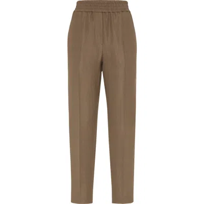 BRUNELLO CUCINELLI BRUNELLO CUCINELLI PULL-ON TROUSERS