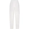 Brunello Cucinelli Pull-on Trousers In White