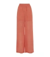BRUNELLO CUCINELLI PULL-UP WIDE-LEG TROUSERS