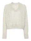 Brunello Cucinelli Sweaters In Black