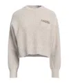 Brunello Cucinelli Pullover Sweater In Nude