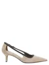 Brunello Cucinelli Pumps In Gray
