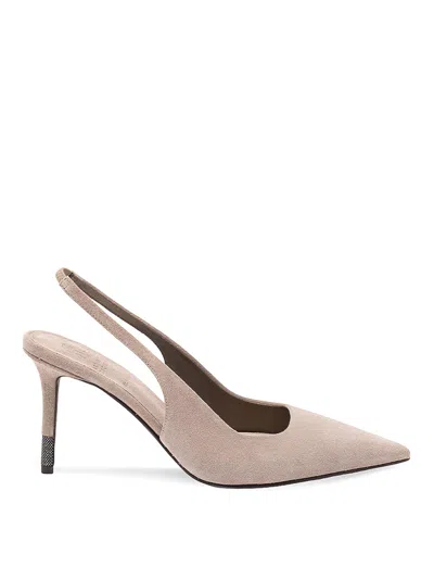 Brunello Cucinelli Pumps In Multi