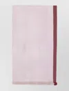 Brunello Cucinelli Cashmere Scarf In Pink