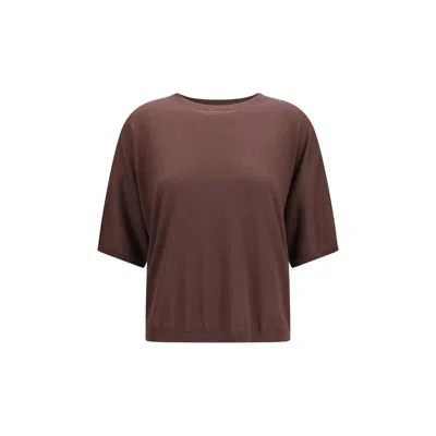 Brunello Cucinelli Purple Cashmere Women's Sweater