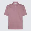 Brunello Cucinelli Double-layer Cotton Polo Shirt