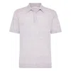 Brunello Cucinelli Linen Polo Shirt