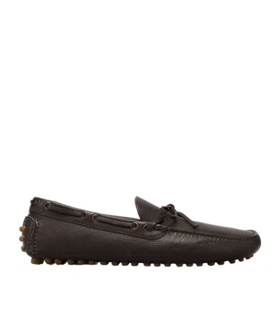Brunello Cucinelli Push One Foot On The Happy Shoes In Black
