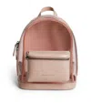 Brunello Cucinelli Pvc-leather Backpack In Pink