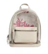 Brunello Cucinelli Pvc-leather Floral Print Backpack