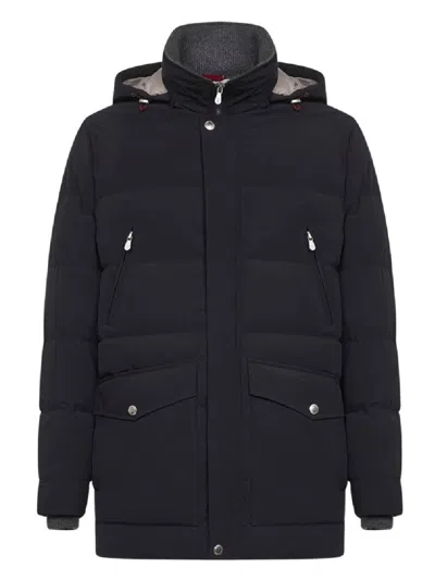 BRUNELLO CUCINELLI BRUNELLO CUCINELLI QUILTED DOWN COAT