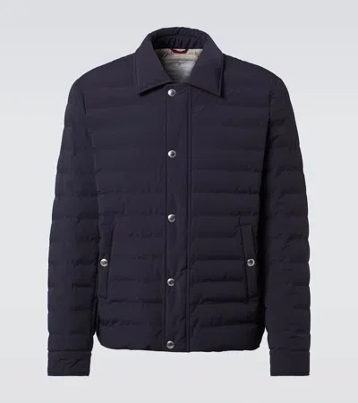 BRUNELLO CUCINELLI QUILTED DOWN JACKET