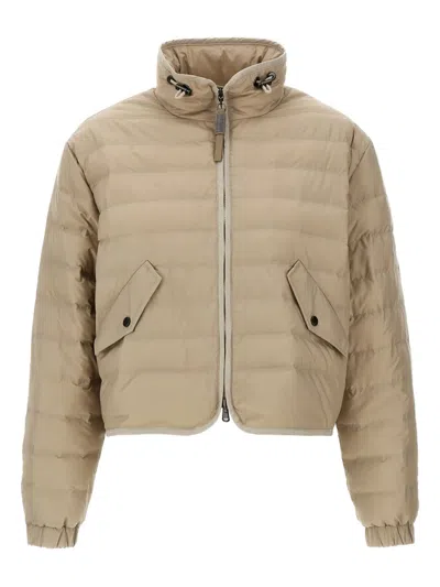 Brunello Cucinelli Quilted Down Jacket