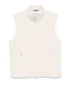 Brunello Cucinelli Lightweight Padded Vest In Neutral