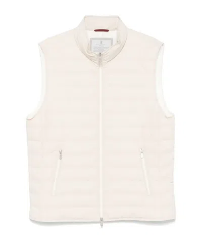 BRUNELLO CUCINELLI QUILTED GILET