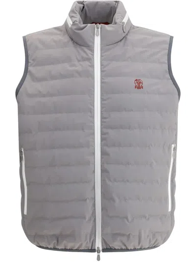 BRUNELLO CUCINELLI QUILTED GILET