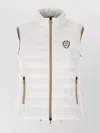 Brunello Cucinelli Quilted High Collar Sleeveless Jacket