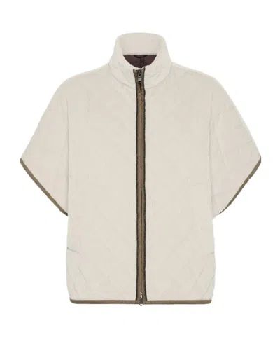 BRUNELLO CUCINELLI QUILTED JACKET