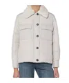 Brunello Cucinelli Quilted Jacket In White