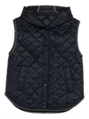Brunello Cucinelli Quilted Nylon Down Vest In Multi