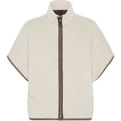 BRUNELLO CUCINELLI BRUNELLO CUCINELLI QUILTED OUTERWEAR