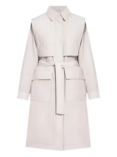 Brunello Cucinelli Quilted Trench Coat