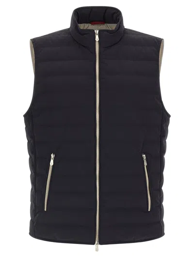 BRUNELLO CUCINELLI BRUNELLO CUCINELLI QUILTED VEST