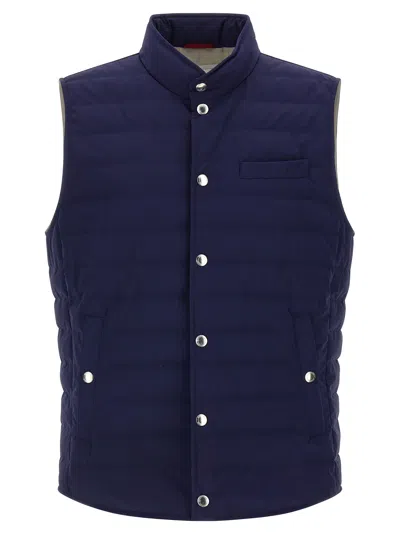 BRUNELLO CUCINELLI QUILTED VEST