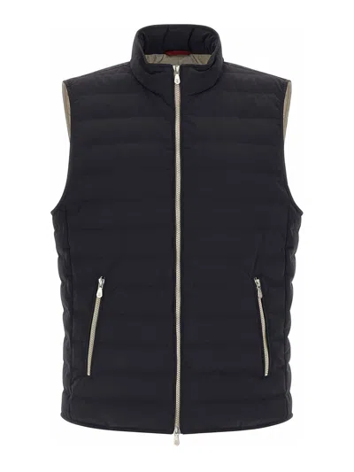 BRUNELLO CUCINELLI QUILTED VEST