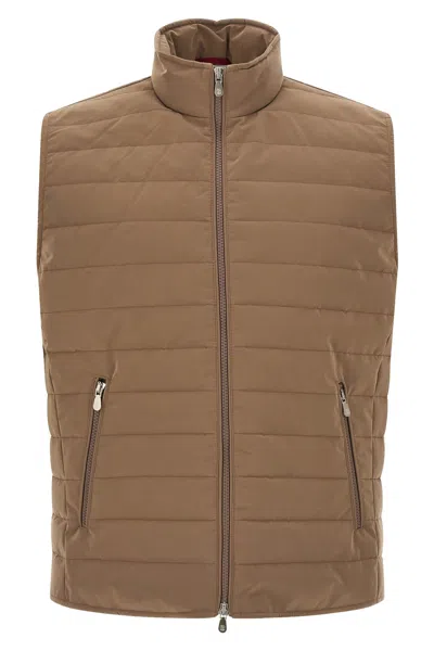 BRUNELLO CUCINELLI QUILTED VEST