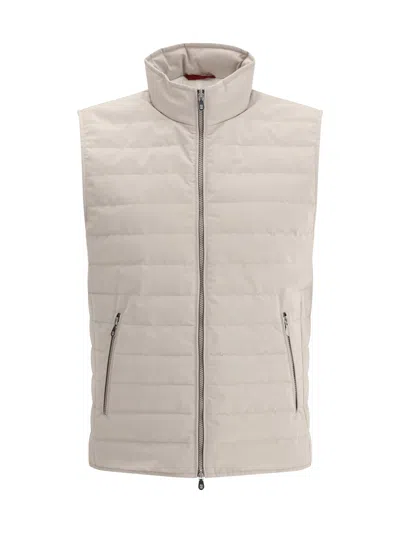 BRUNELLO CUCINELLI QUILTED VEST JACKET