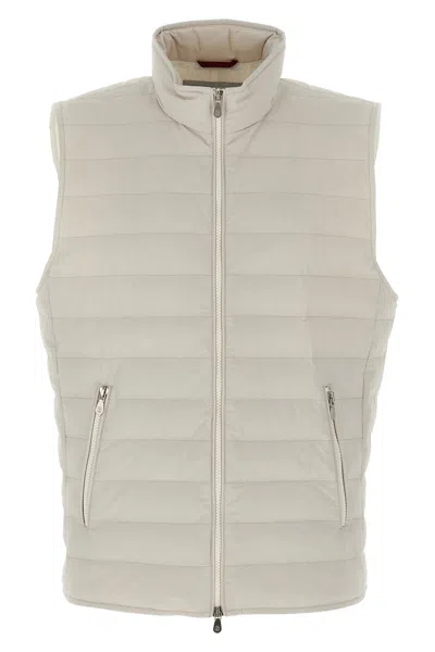 BRUNELLO CUCINELLI QUILTED VEST