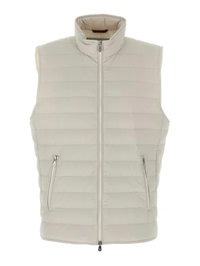 BRUNELLO CUCINELLI QUILTED VEST