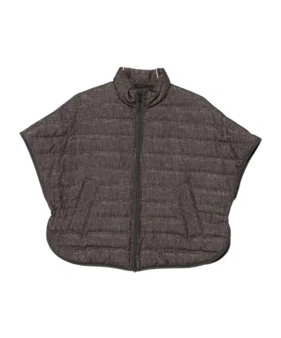 BRUNELLO CUCINELLI QUILTED ZIP-FRONT JACKET