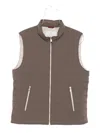 Brunello Cucinelli Men Lightweight Padded Vest In Gray