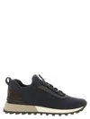 Brunello Cucinelli Performance Knit Sneakers Textured Sole