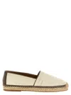 Brunello Cucinelli Round Toe Espadrilles With Woven Sole